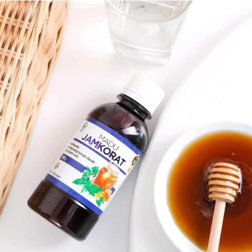 Madu JAMKORAT Obat Kolestrol dan Asam Urat - Madu Asam Urat Kolestrol Asli Original
