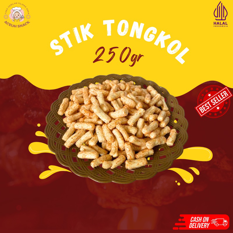 

Kerupuk Stik Ikan Tongkol Gurih 250 gr