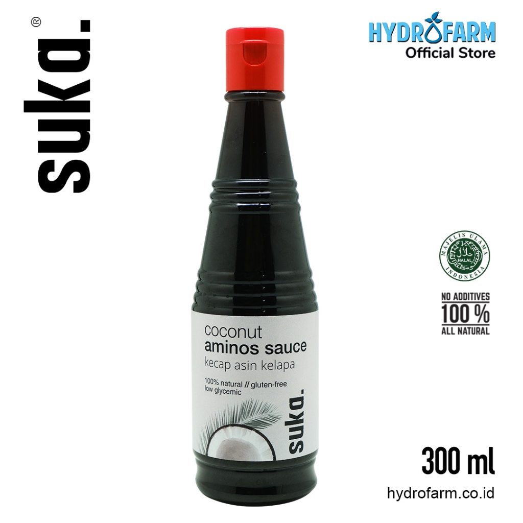 

Suka - Coconut Aminos Sauce / Kecap Asin Kelapa
