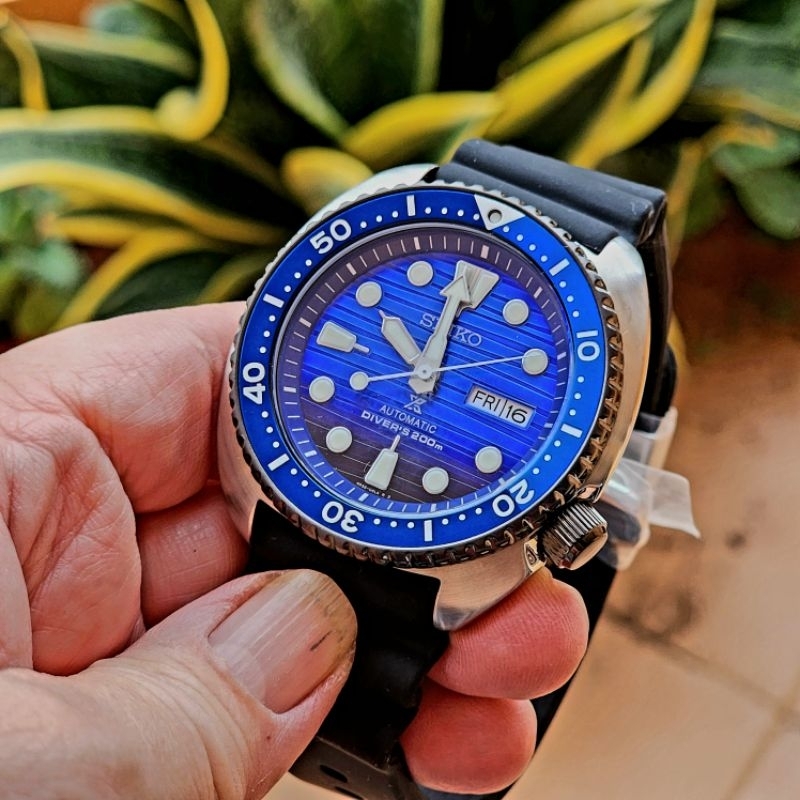Seiko Prospex Turtle SRPC91K1 SAVE THE OCEAN SRPC91 ORIGINAL
