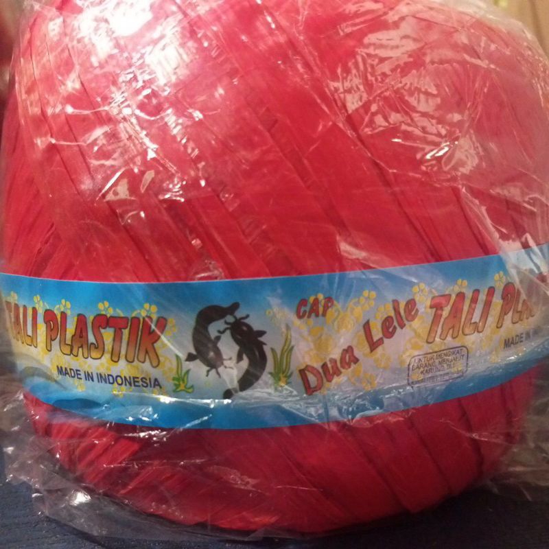

Tali rapia cap dua lele berat 800gram