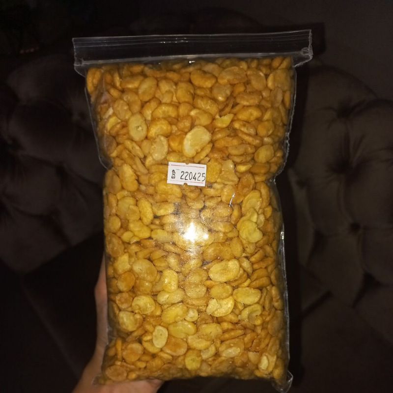 

READY KACANG KORO ORIGINIAL 500GR SNACK LEBARAN