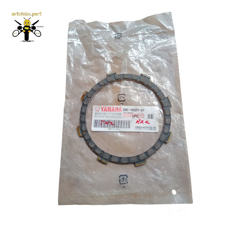 KAMPAS KOPLING YAMAHA RXKING RX K KING RXK ORIGINAL ORI MADE IN JAPAN 598-16321-01