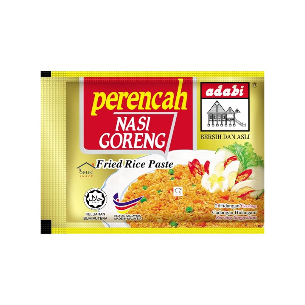 

Adabi Nasi Goreng Bumbu Masak Instan dan Praktis