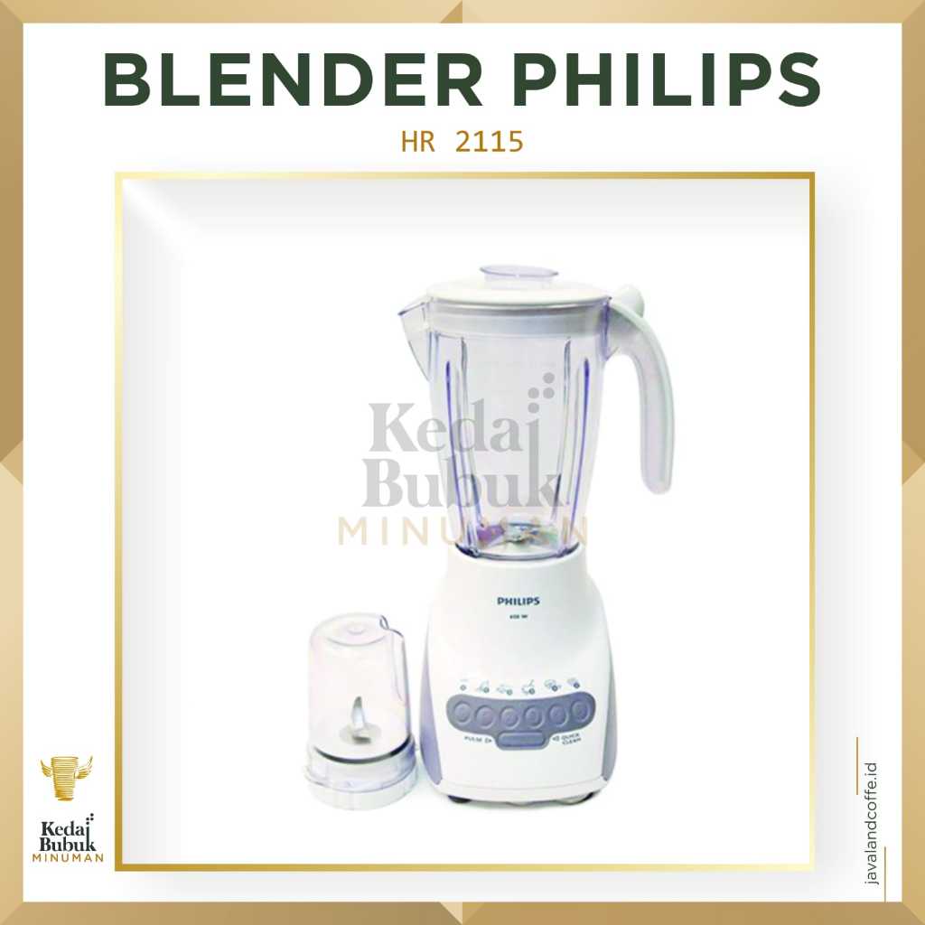 Blender Philips Hr2115 | Peralatan Usaha Minuman