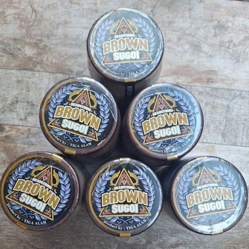 Gelasan Matot SUGOI 3 ALAM BROWN