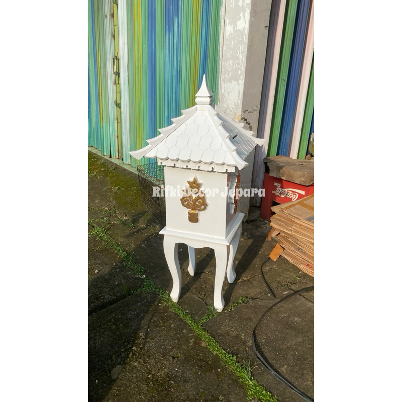 Kotak uang kayu/kotak uang dekorasi/kotak uang model rumah