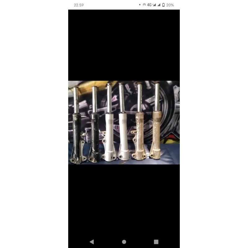 SHOK DEPAN ALA ALA 125Z PNP BEBEK YAMAHA