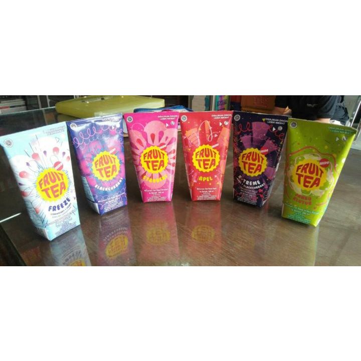 Mr.Jussie Minuman Jus Buah Kemasan