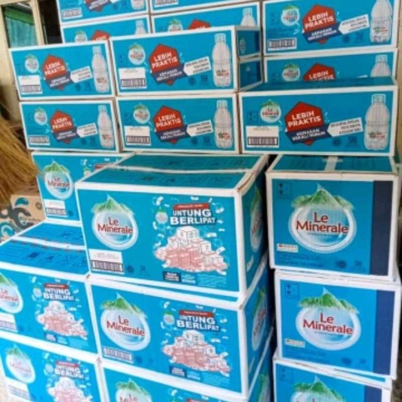 

Lee mineral 600 ml 1 kardus isi 24