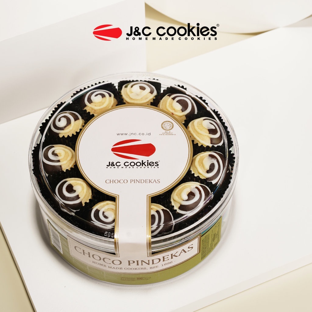 

JNC COOKIES INDONESIA - CHOCO PINDEKAS TOPLES REGULER