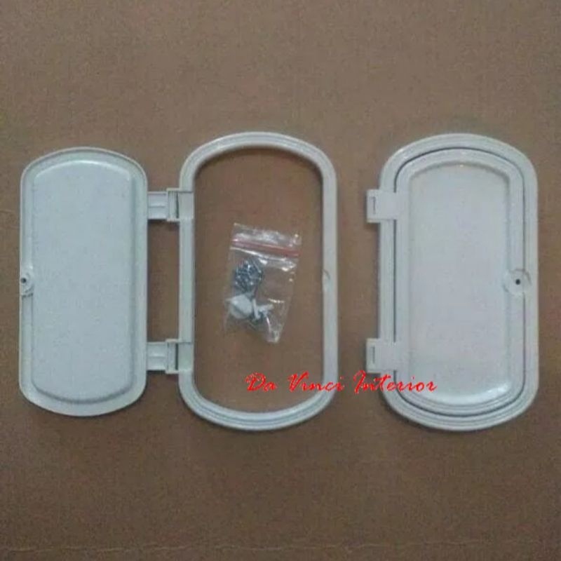 Lubang Tangan Kasa nyamuk screen port kasa nyamuk