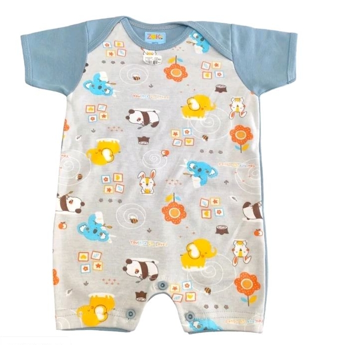 🪴Sanjaya Babyshop🪴 Zoko hansop baju terusan bayi