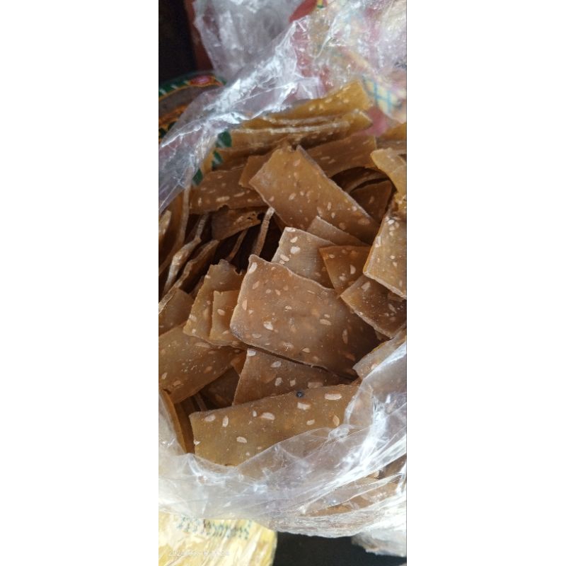 

Kerupuk tempe 500grm