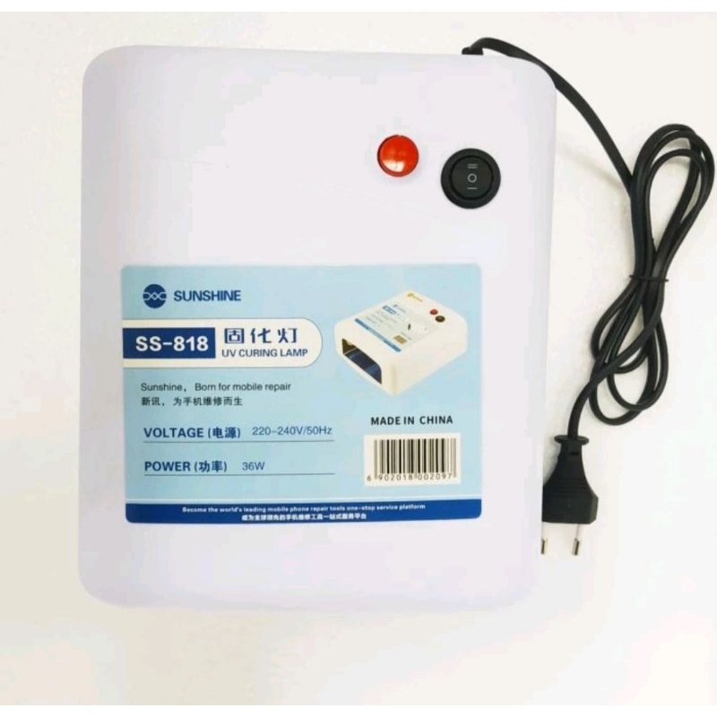 Lampu UV Sunshine SS-818 / JUNHAO JH-818
