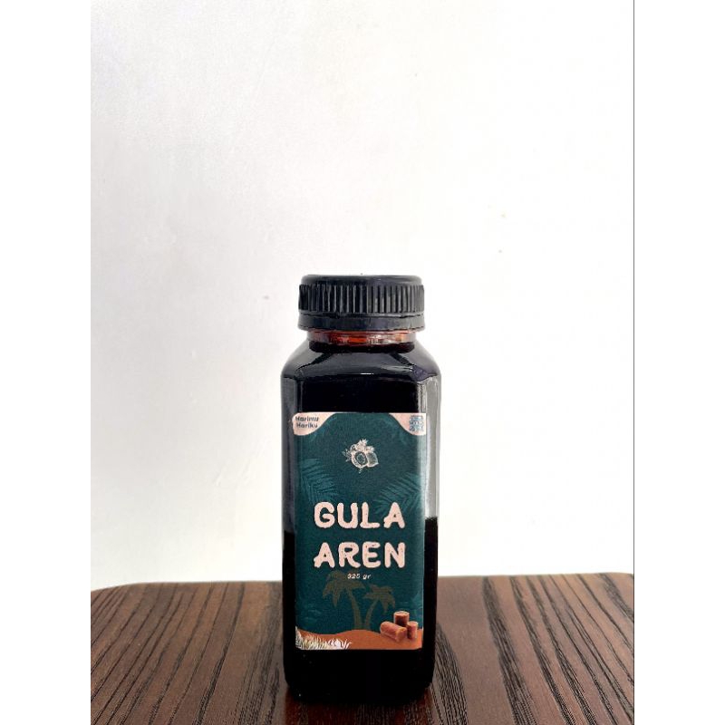 

Gula Aren Cair Premium/100% Pure Palm Sugar 350 ml