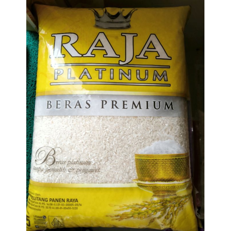 

Beras Premium 5kg