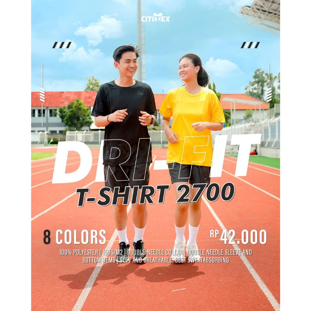 New States Apparel Dri-Fit T-shirt 2700