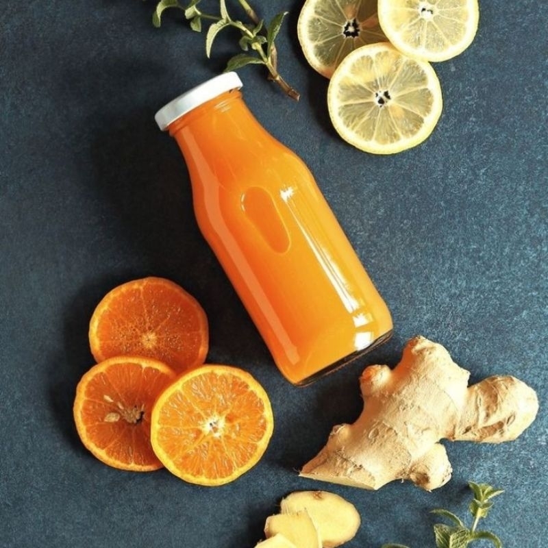 

ginger and turmeric lemon drink