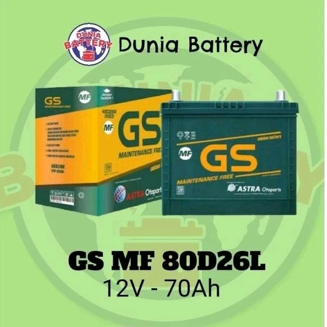 Aki Kering GS MF 80D26L