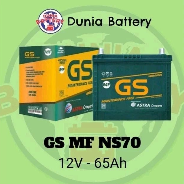 Aki Kering GS MF NS70 Original