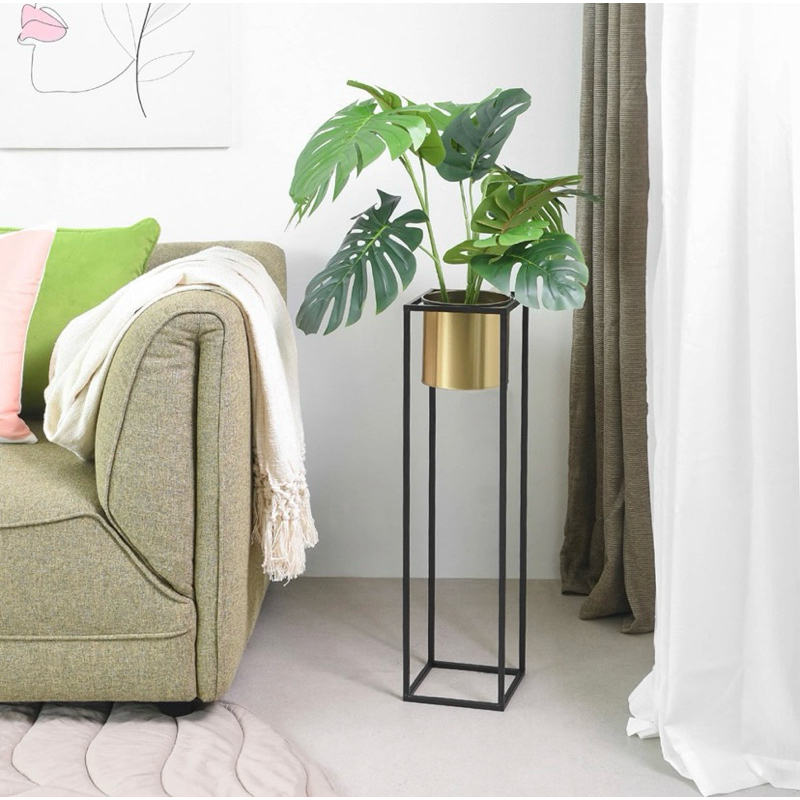 STANDING POT GOLD INFORMA