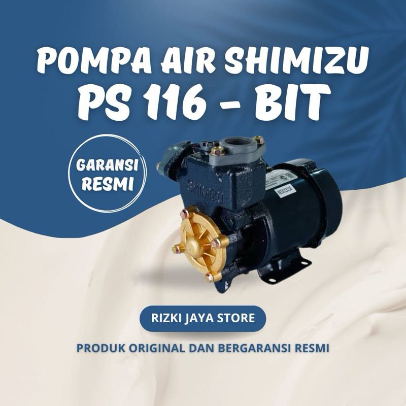 POMPA AIR SHIMIZU 116 BIT
