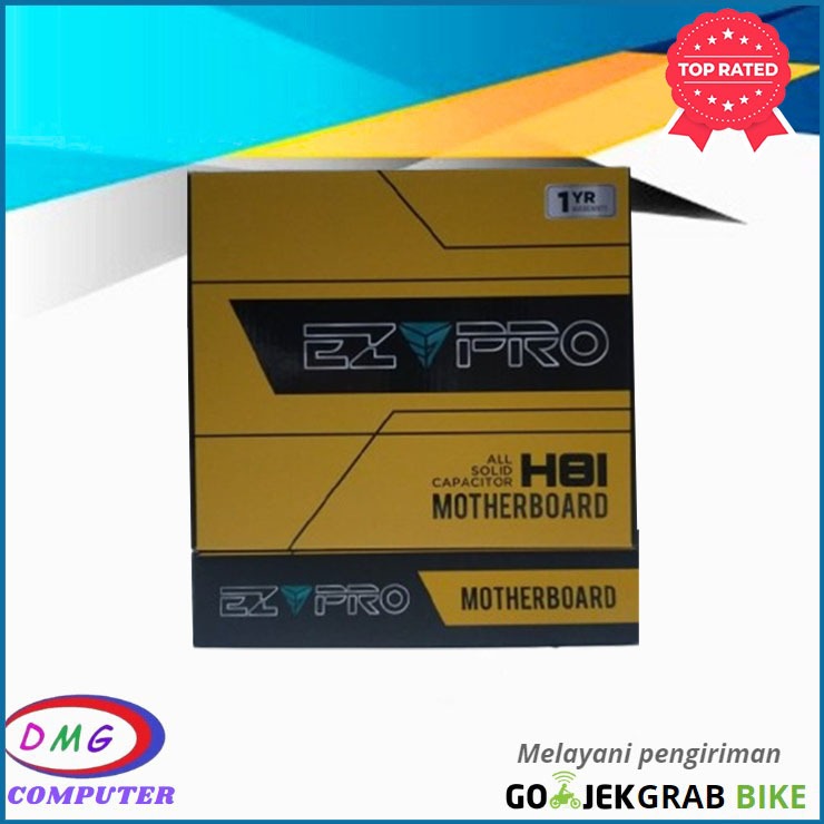 MOTHERBOARD EZPRO H81/H61INTEL 1150 - NEW DiM