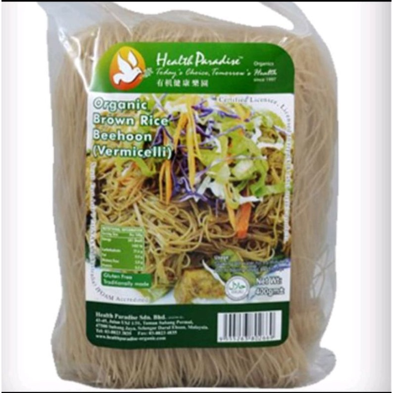 

Health Paradise Organic Brown Rice Vermicelli