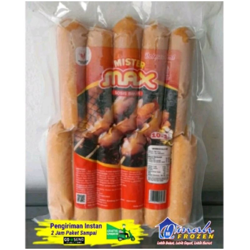 

INSTAN Mister Max Sosis Bakar Mini 500g