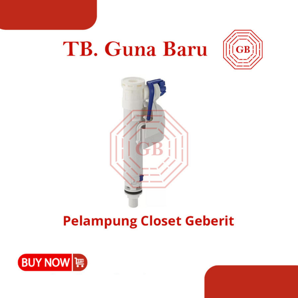 Pelampung Closet Duduk / Pelambung Closet Geberit