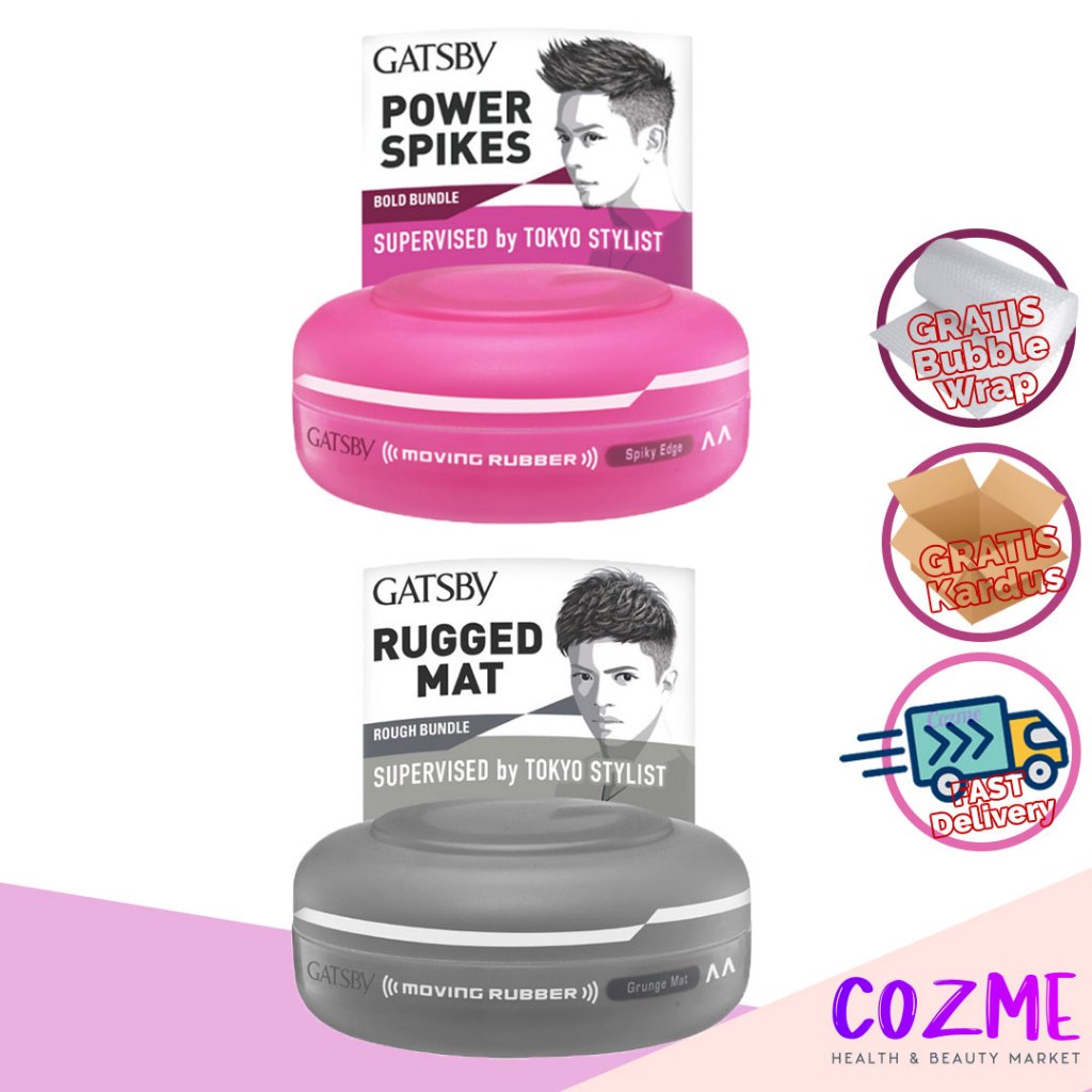 GATSBY Moving Rubber 80gr