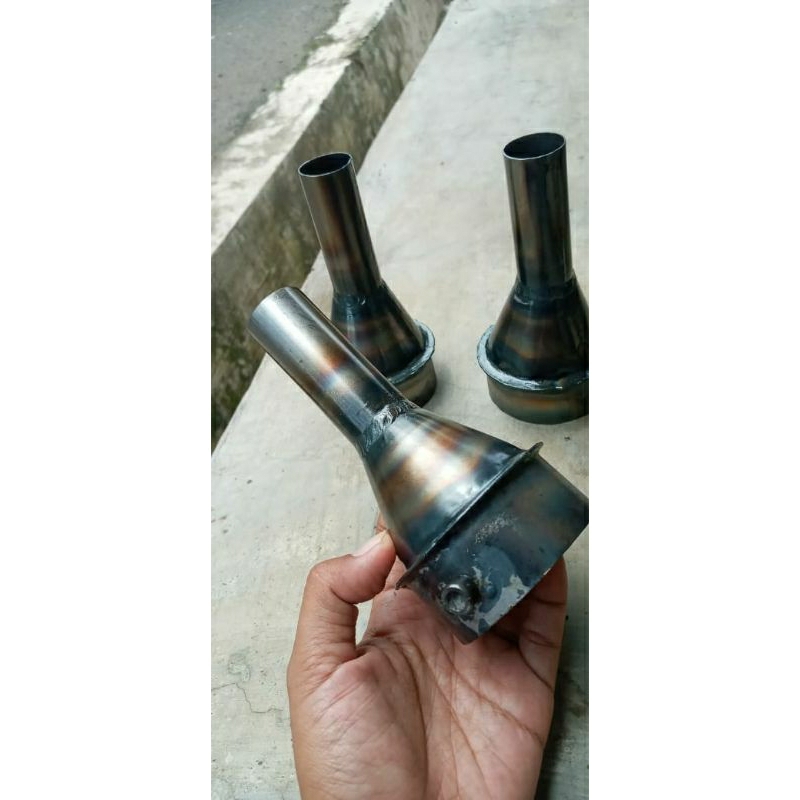 Tutup/Corong knalpot rx king  rx special murah bagus