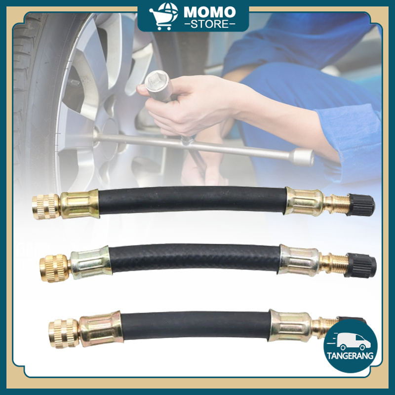 9mm*140mm Sambungan Pompa Ban Mobil Motor Dan Sepeda Listrik Universal Kualitas Tinggi