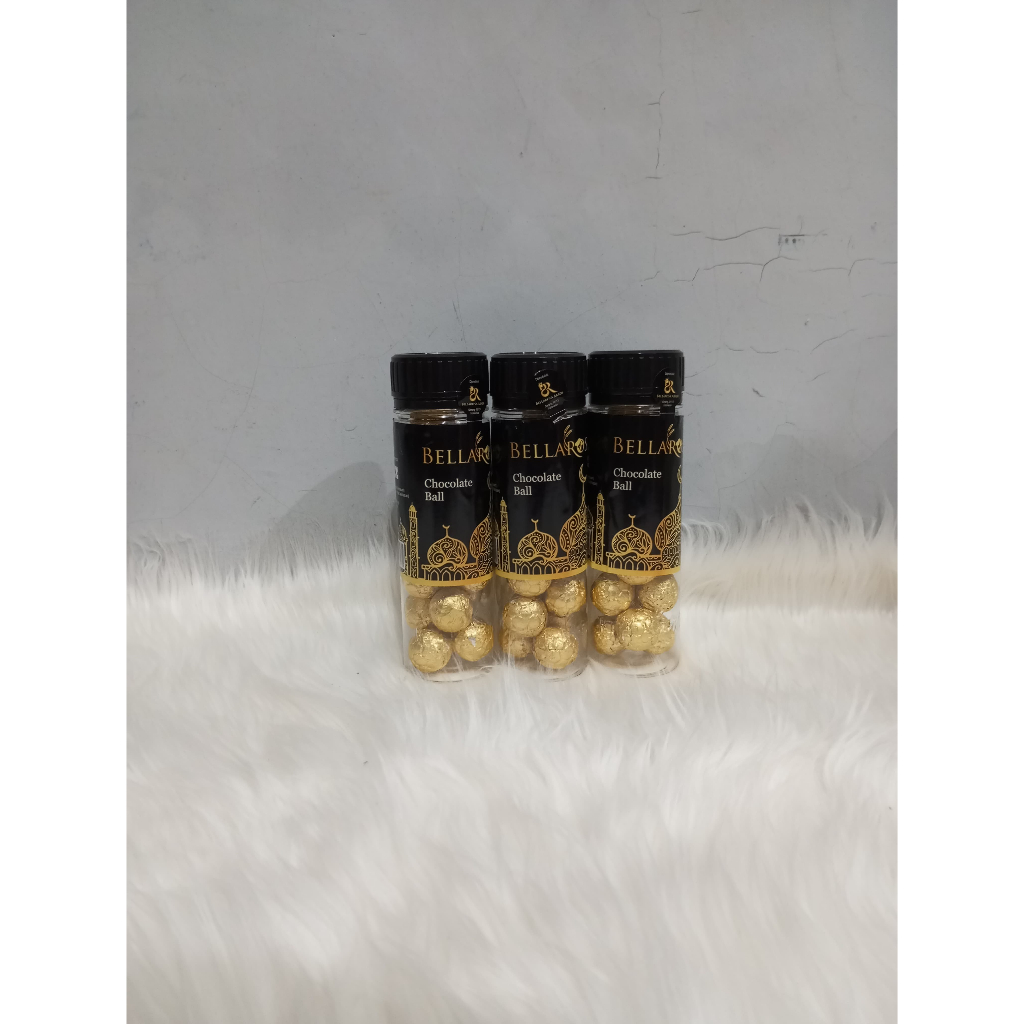 

Kue Lebaran 2024 - Cemilan Lebaran Bellarosa Chocolate Ball Satuan