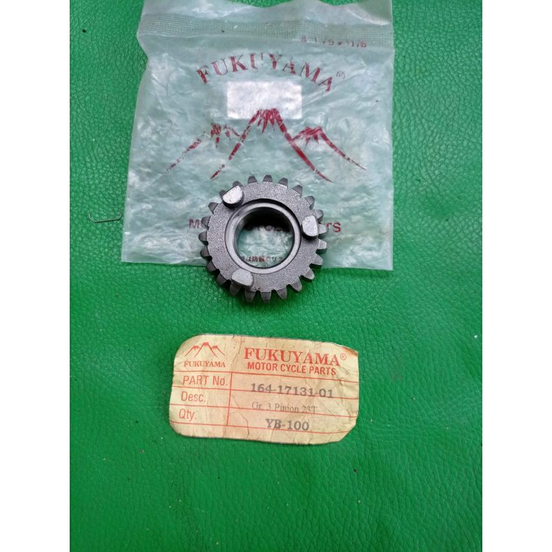 Gear gir pinion rasio 23T Yamaha L2G YB100