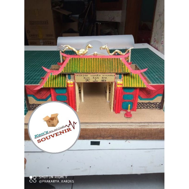 

request prakarya kardus tingkat kerumitan tinggi 28x28