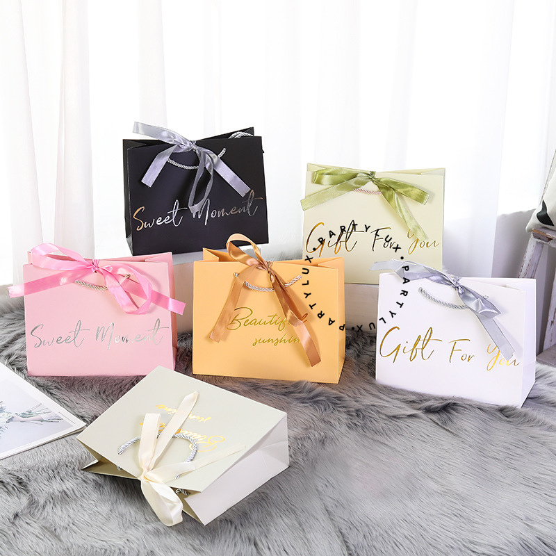 

Paper Bag Polos Tali Pita / Goodie Bag / Tas Kado Ulang Tahun