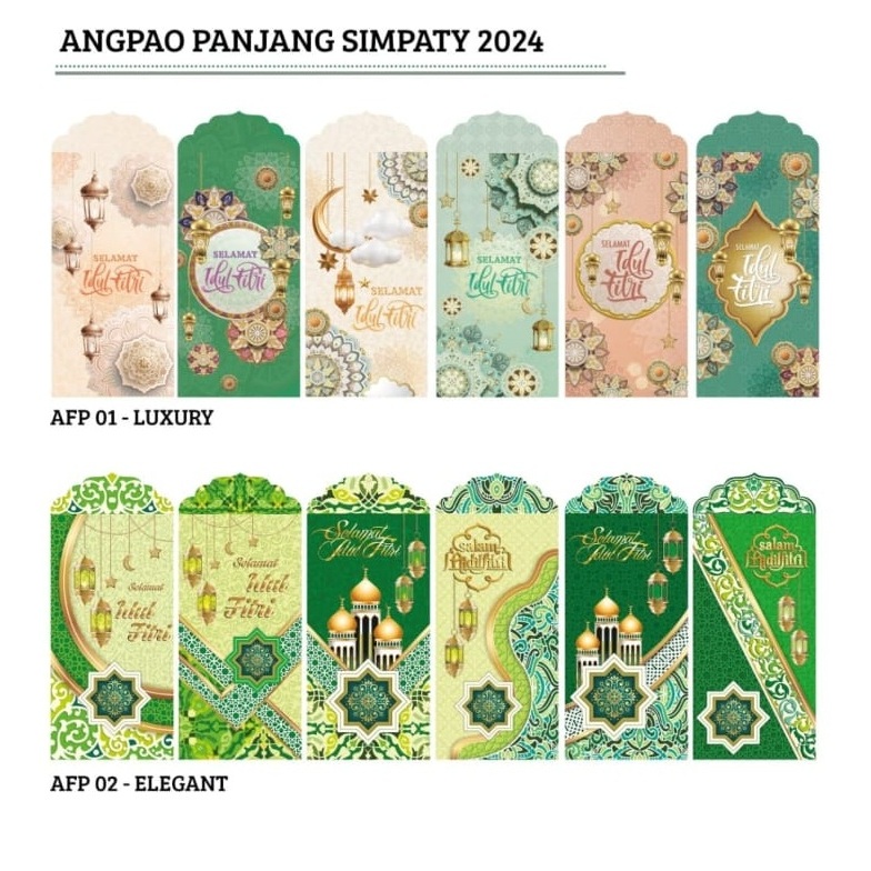 

Amplop / Angpao Lebaran Hari Raya Idul Fitri Ukuran besar isi 6 pcs