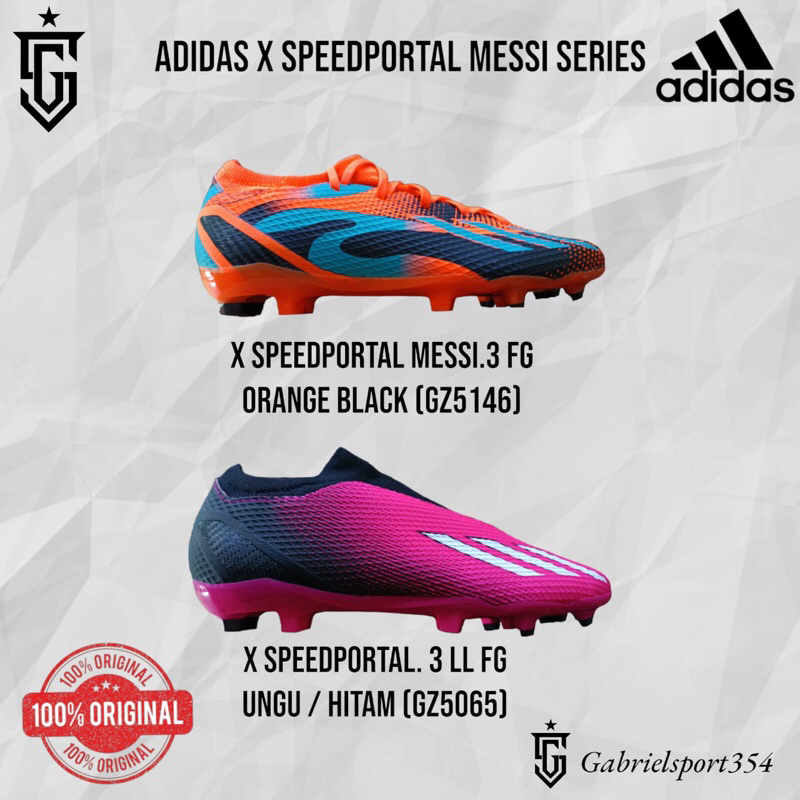 ADIDAS X SPEEDPORTAL MESSI .3 SERIES