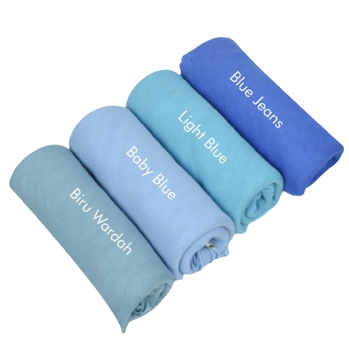 Kerudung Segiempat Paris Polos VARISHA / Hijab segiempat Polos VARISHA COD