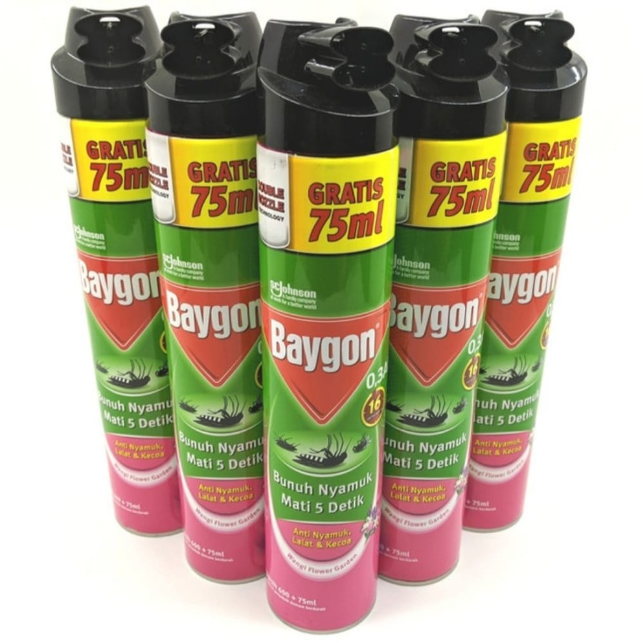 Baygon 600ml / 600+75ml
