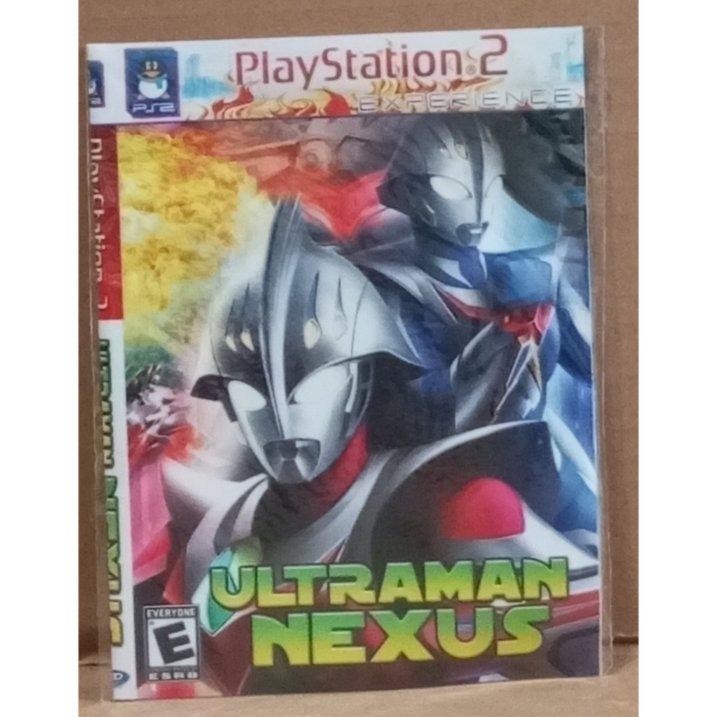 KASET PS2 KOPAB: ULTRAMAN NEXUS