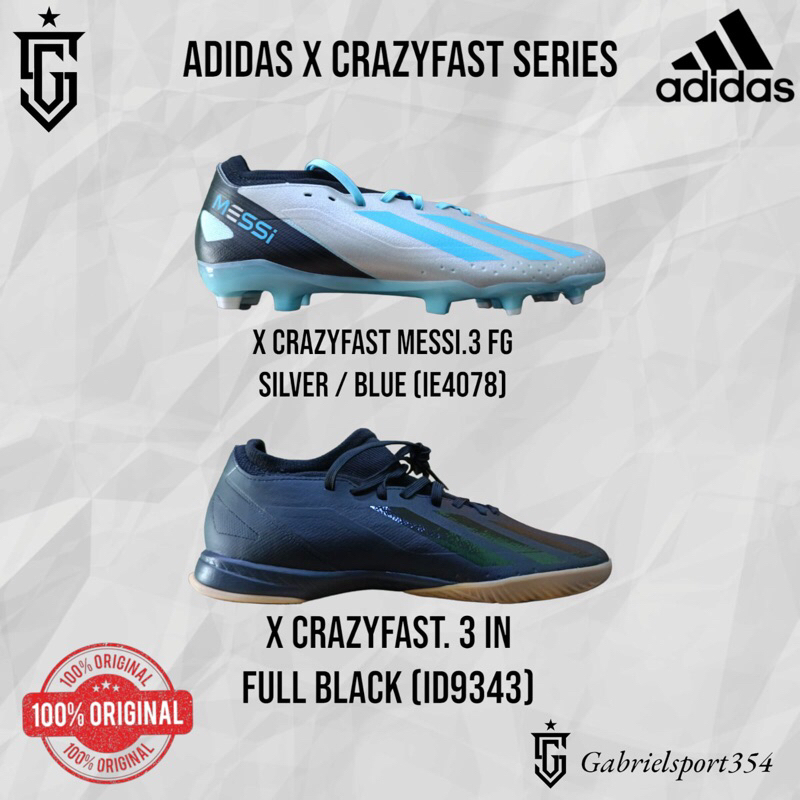 ADIDAS X CRAZYFAST SERIES