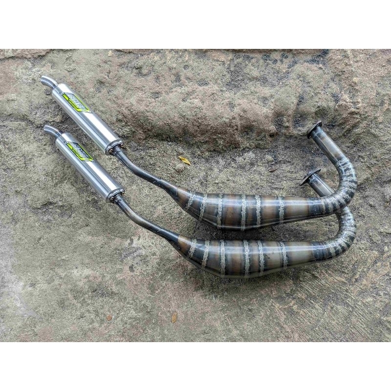 Knalpot SMR RxKing PDK Scorpio Leher Cacing
