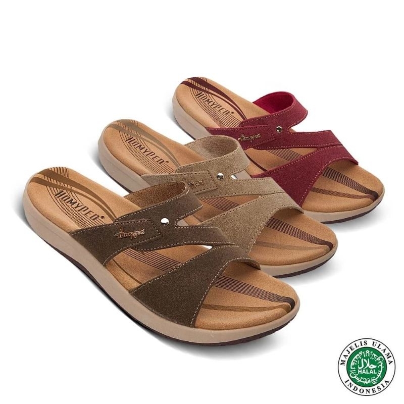 Homyped Luna N47 Sandal Slop Wanita Sandal homyped