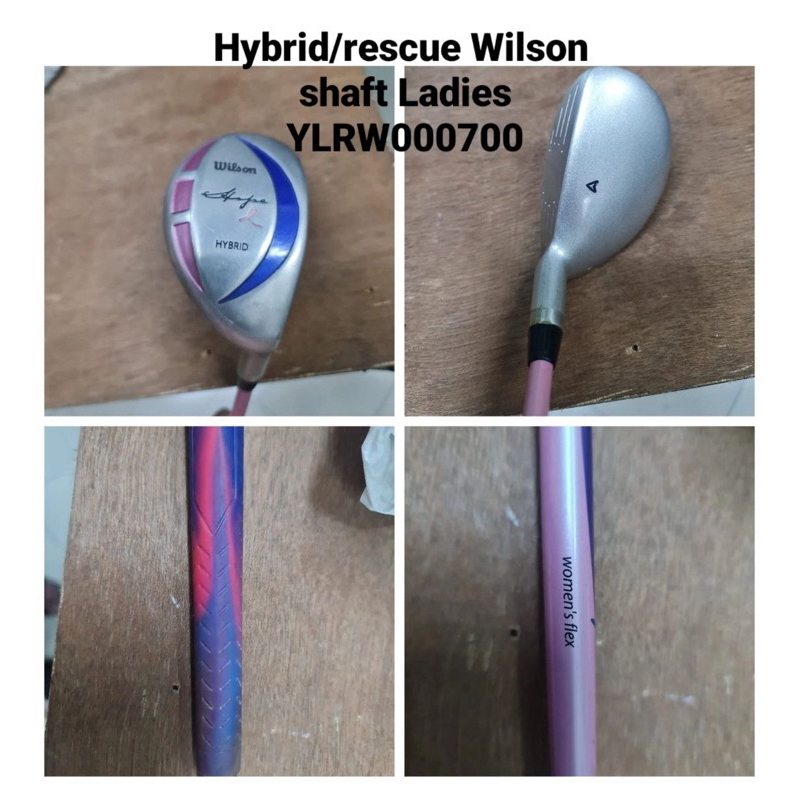 Stik golf Hybrid/rescue Wilson shaft Ladies  Bekas second
