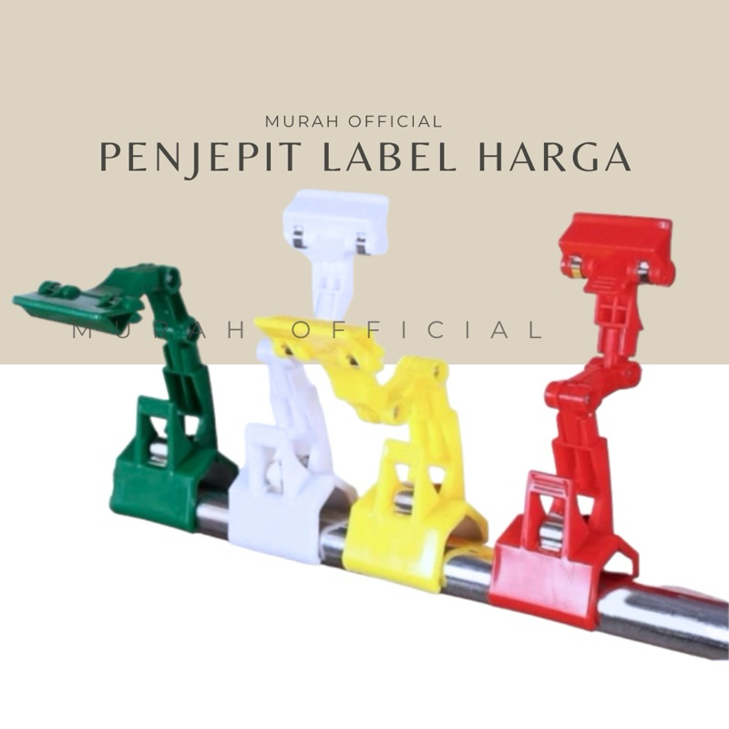 

SALE Jepitan Obral Harga Untuk Display Toko PENJEPIT LABEL HARGA/Daftar Harga Tenda Toko Supermarket Display Clip Holder Advertising Clip Plastic Rotatable Clip Plastic Clamps 16.5CM/Penjepit Harga Price Tag untuk Papan Label Obral Harga-EG