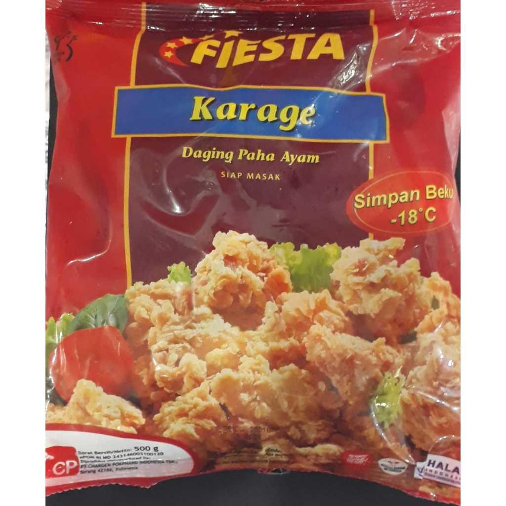 

FIESTA KARAGE 500G