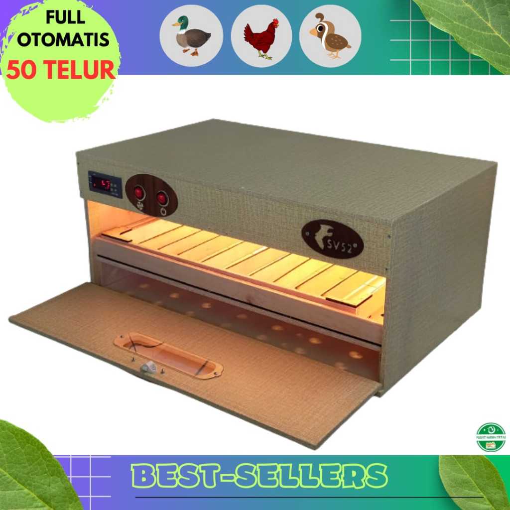 Mesin Penetas Telur Ayam Full Otomatis